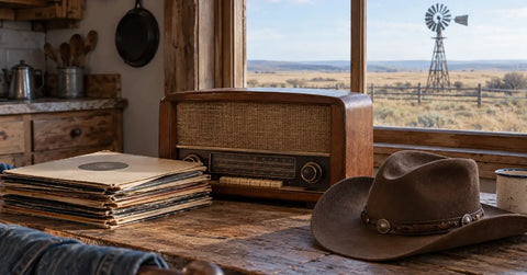 Nostalgie Musique Country USA