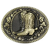 Boucle de Ceinture Cowboy