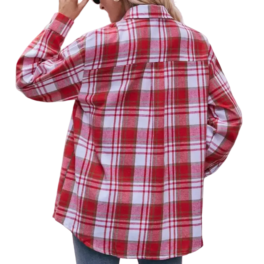 Chemise Country a Carreaux pour Femme Le Cowboy