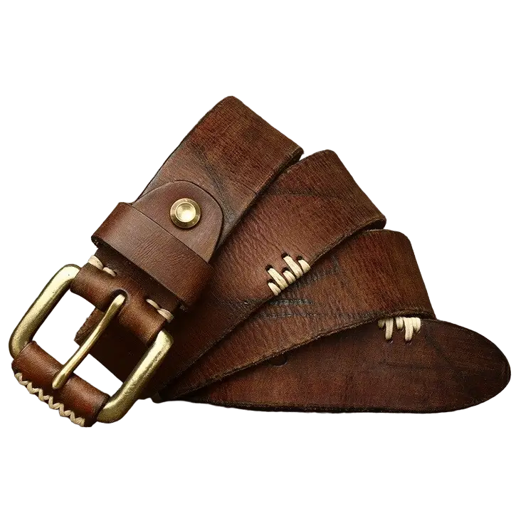 Ceinture 2025 western marron