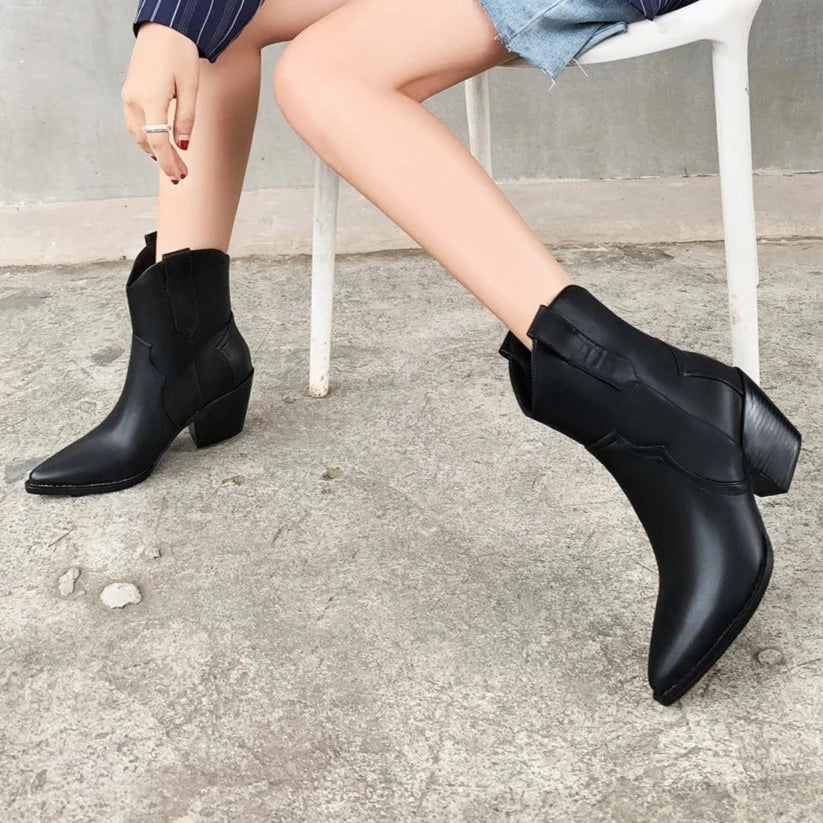 Santiags Basses pour Femme Le Cowboy