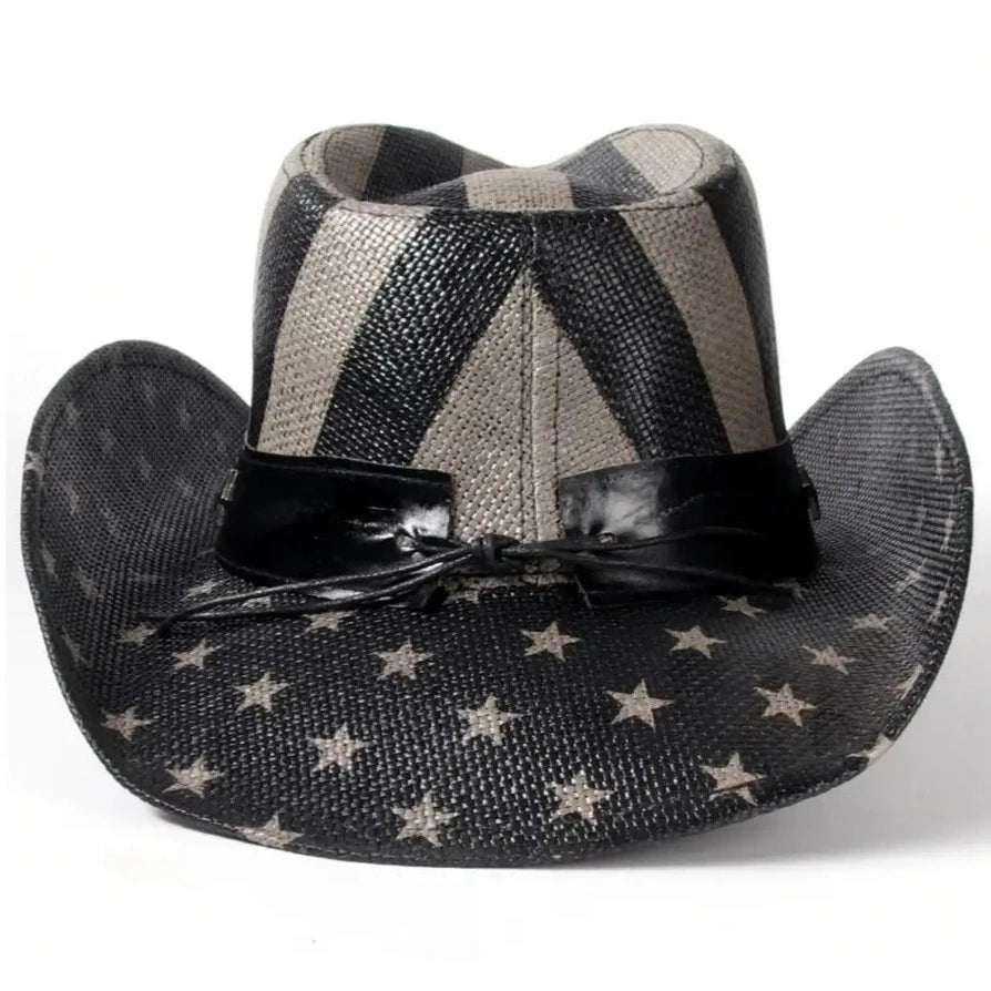 Chapeau Cowboy Paille Homme