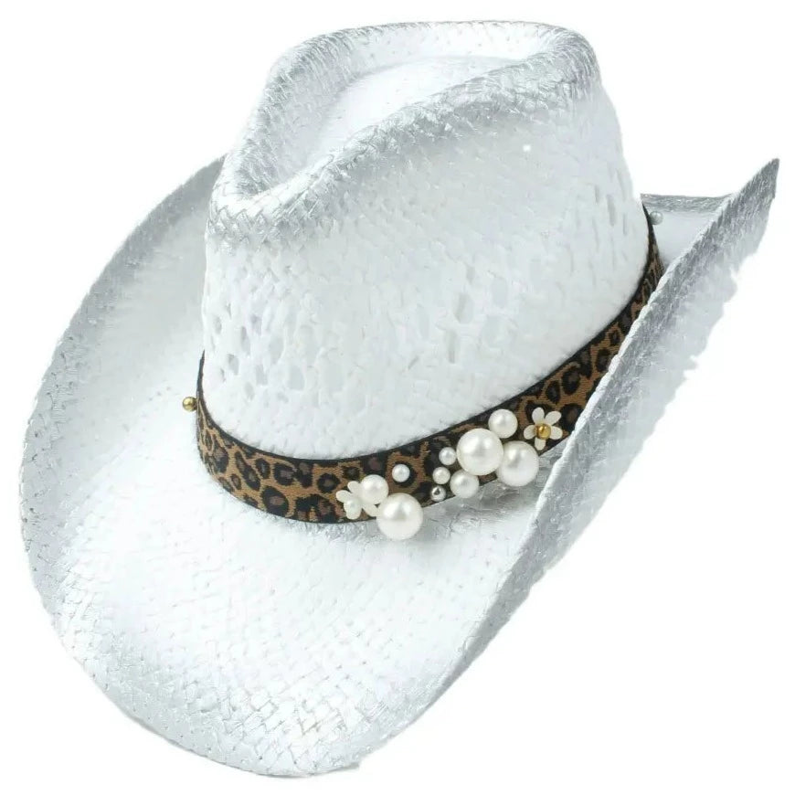 Chapeau De Western En Paille Femme – Chapeau Cowboy™