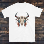 T-Shirt Amérindien Blanc