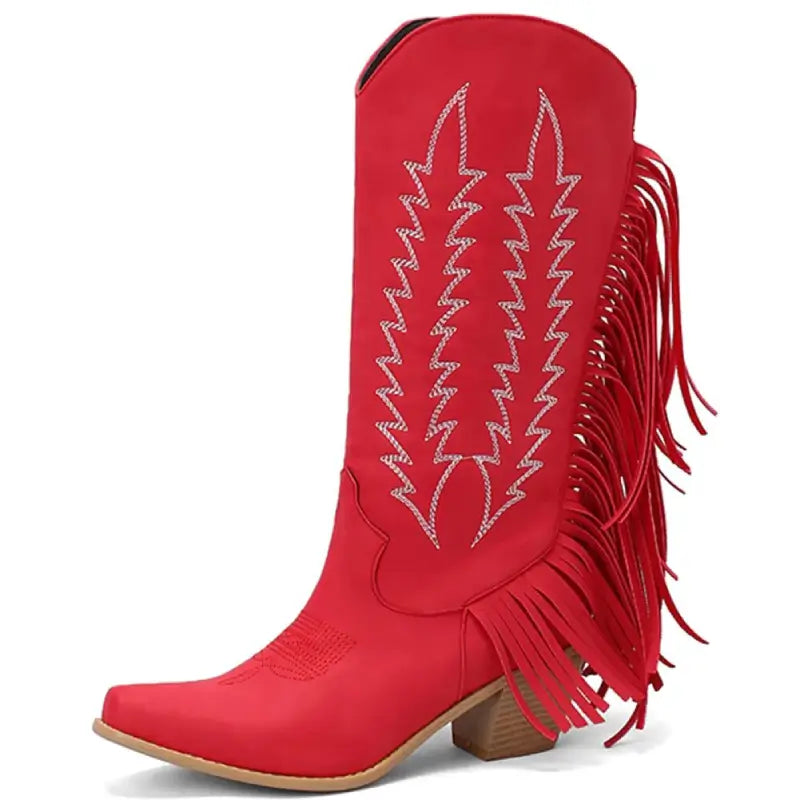 Bottes country femme sales