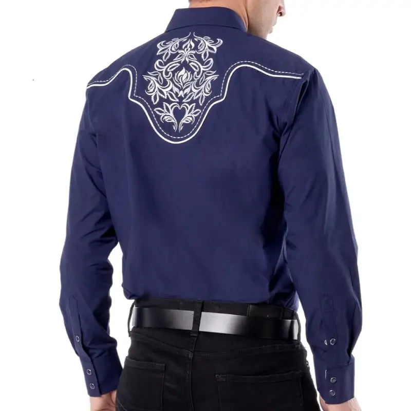 Veste Brodée Marron Reno - Sozély