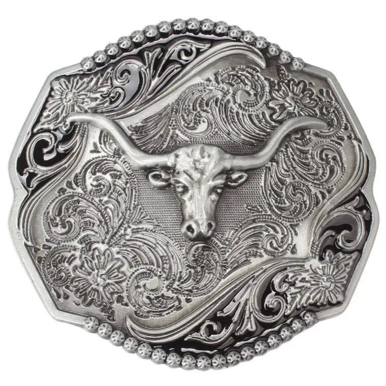 Boucle Ceinture Boucle De Ceinture Cowboy Eagles - Métal Massif Multicolore Accessoire Mode Western Boucle Ceinture Boucle De Ceinture Cowboy Eagles - Métal Massif Multicolore Accessoire Mode Western
