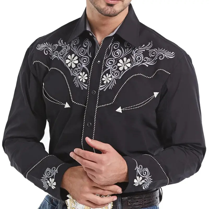 Chemise online western homme