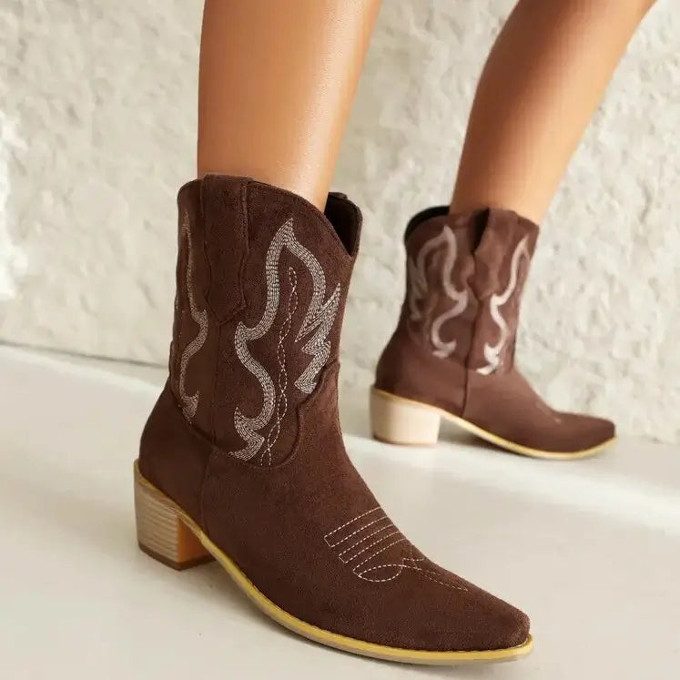 Bottines Country Femme Le Cowboy