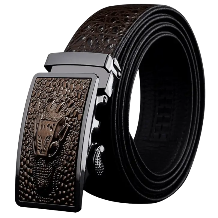 Ceinture sales crocodile prix
