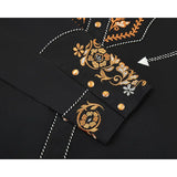 Chemise Américaine Cowboy Brodée