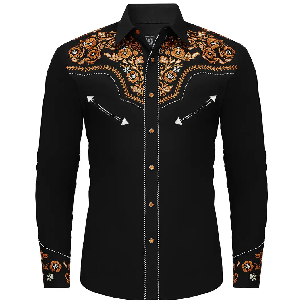Chemise de Cowboy Beige main image 1