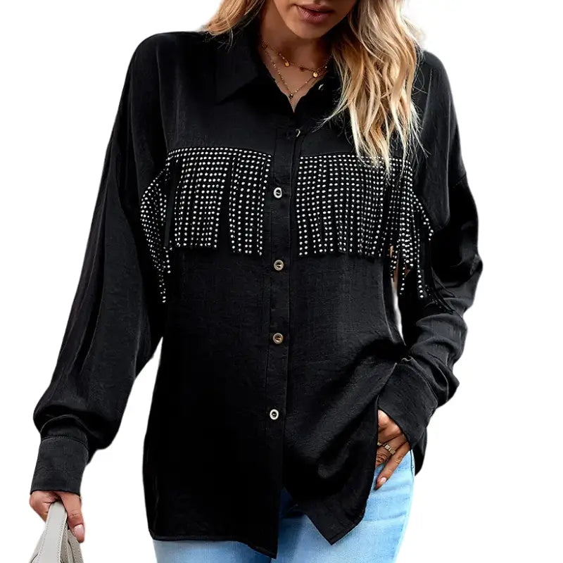 Chemise Country a Franges Le Cowboy