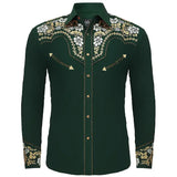 Chemise Cowboy Brodée
