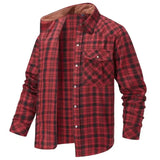 Chemise Cowboy a Carreaux Rouge
