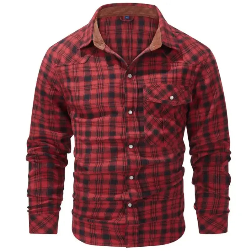 Chemise Cowboy a Carreaux Le Cowboy