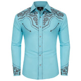 Chemise Style Cowboy pour Homme