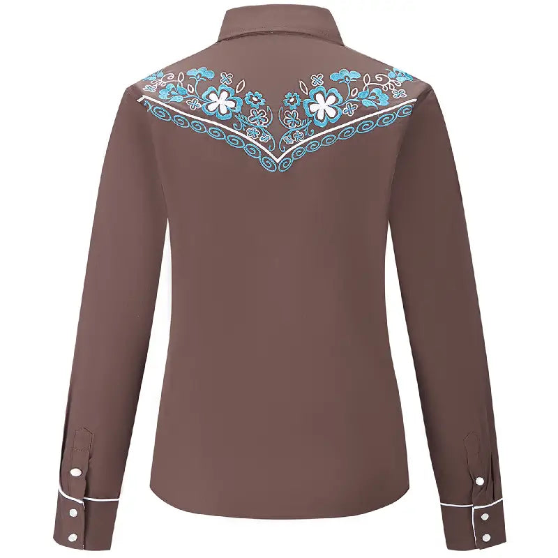 Chemise Western Femme Cowgirl Up - Taille M - Occasion