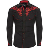 Chemise Type Western