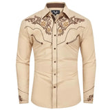Chemise Western Beige