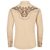 Chemise Western Beige Brodee