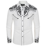 Chemise Western Blanche