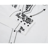 Chemise Western Blanche Originale