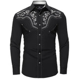Chemise Western Brodée