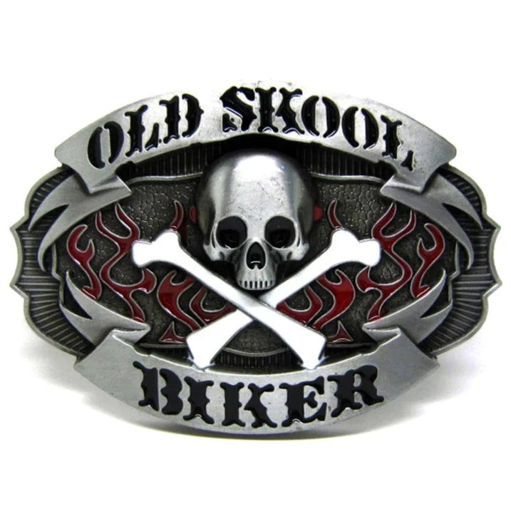 Boucle de Ceinture Biker Le Cowboy