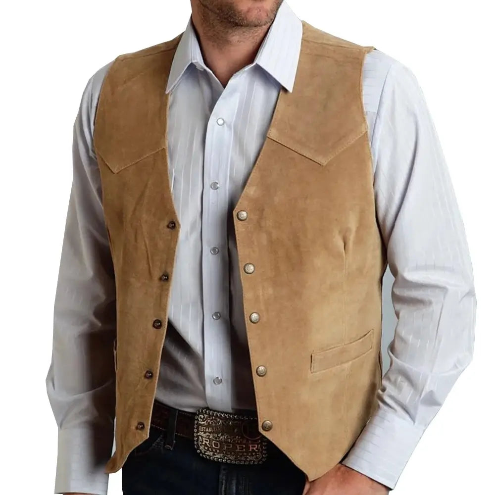 Gilet Western Homme Le Cowboy