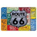 Plaque Déco Route 66