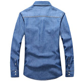 Chemise Cowboy pour Homme en Jean