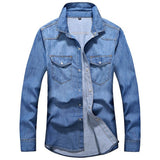 Chemise en Jean Cowboy