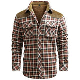 Chemise Western à Carreaux