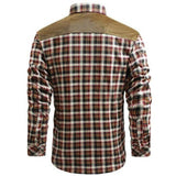 Chemise Western à Carreaux Vintage