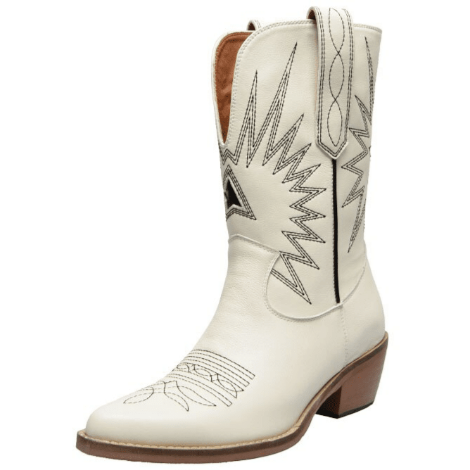 Santiags blanches pour femme sales