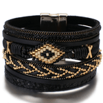Bracelet Sioux Noir