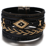 Bracelet Sioux Noir