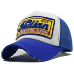 Casquette Country Bleue