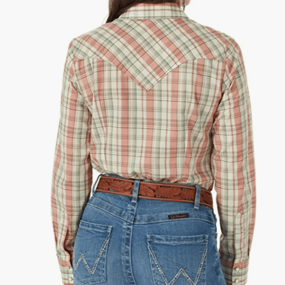Chemise best sale country wrangler