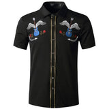 Chemise Country Manches Courtes pour Homme