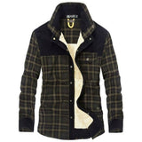 Chemise Style Western avec Doublure
