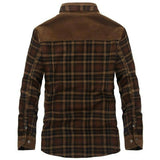 Chemise Style Western à Carreaux
