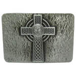Boucle de Ceinture Croix Celtique