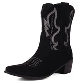 Bottines Country Western Femme
