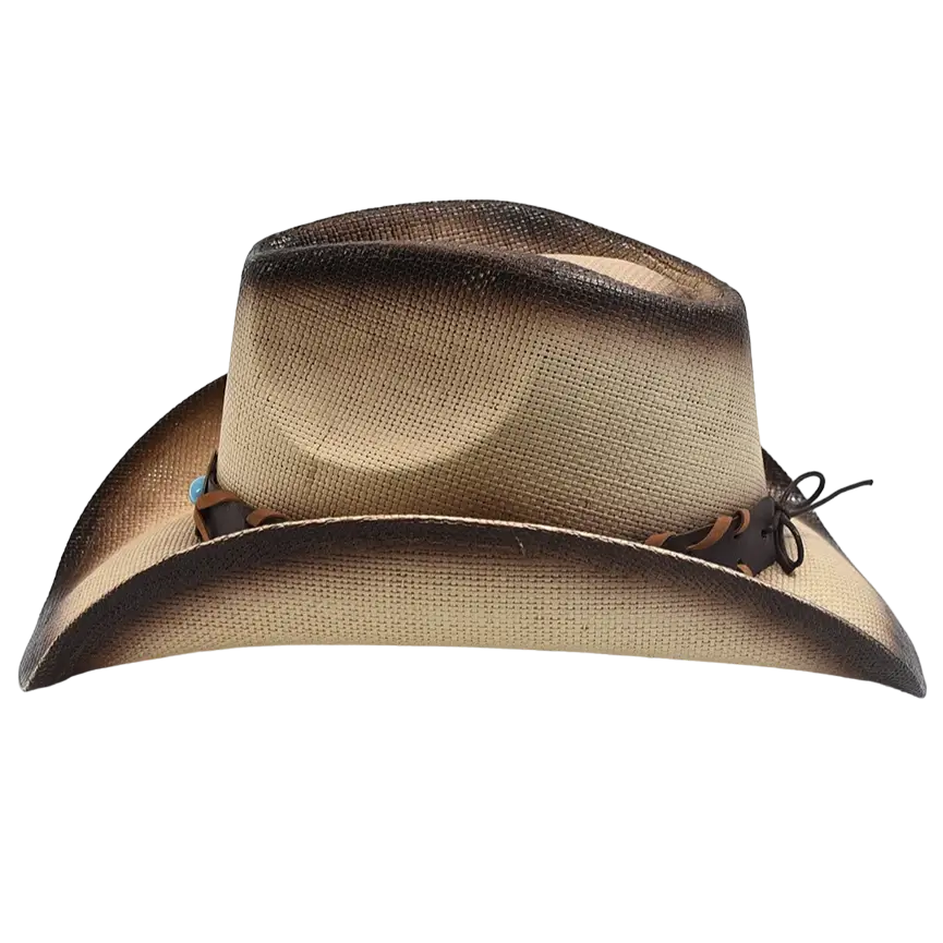 Chapeau Cowboy Homme Cody James – Taille 7 5/8 – Paille Naturelle Ponderosa 20X