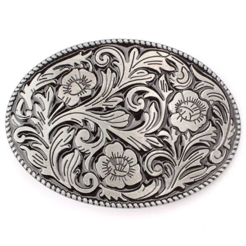 Boucle De Ceinture Western USA - Style Country - Métal - Marque La Joya-Western - Unisexe - Neuf Avec étiquettes