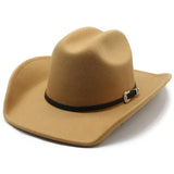 Chapeau de Cowboy Authentique Beige