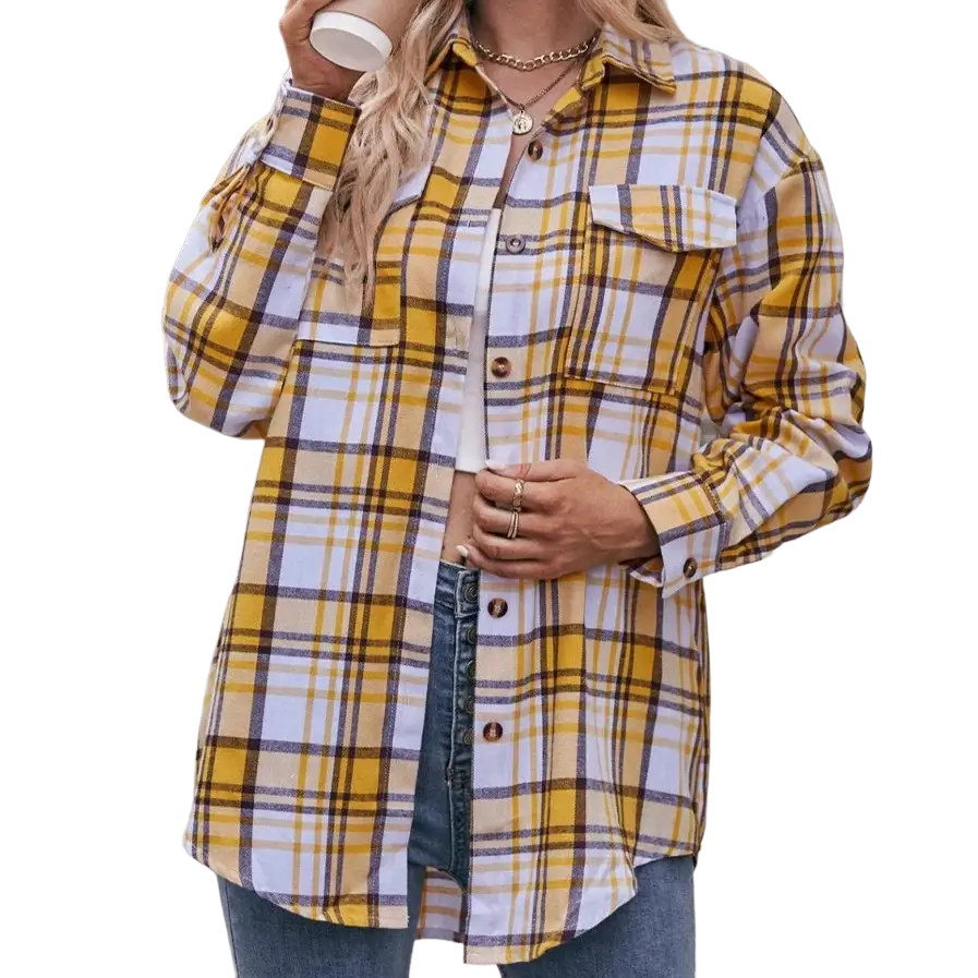 Cowboy Chemise Ã Carreaux Femme Country Chemise Western à