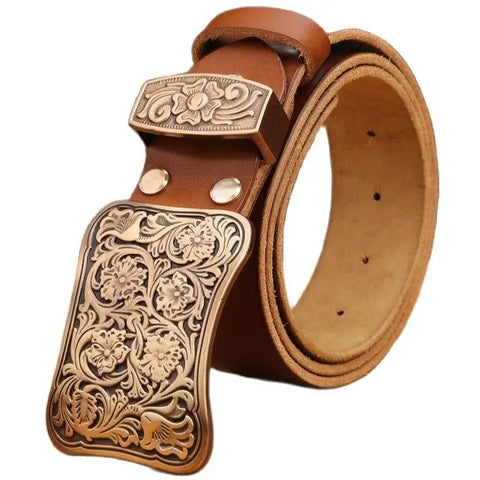 Ceinture cowboy femme hot sale
